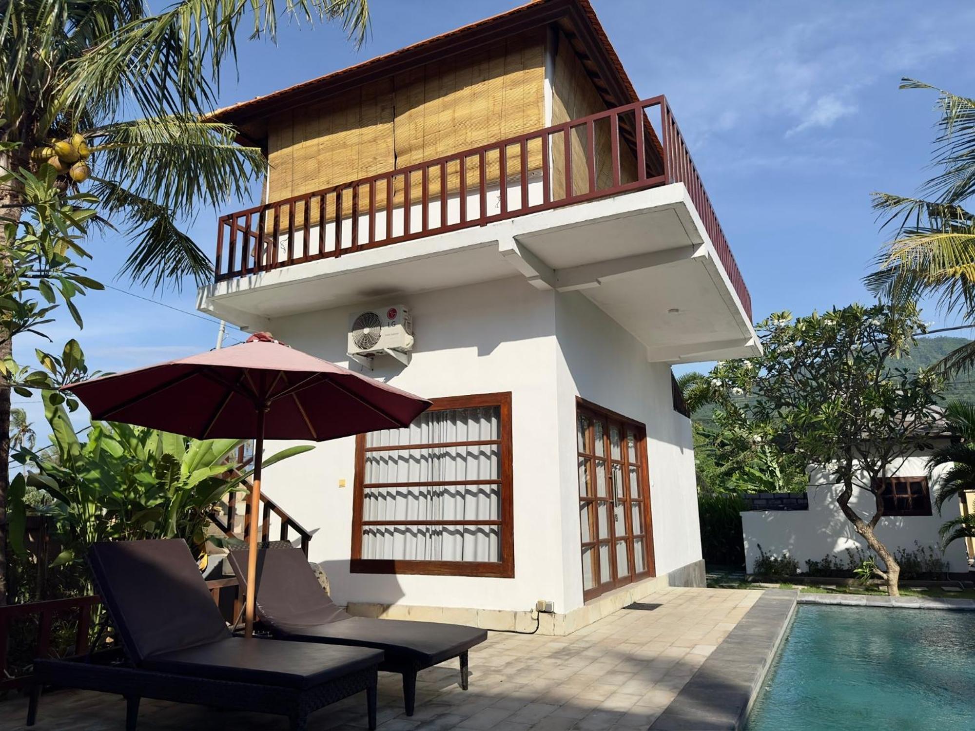 Villa Light - Amed Екстериор снимка
